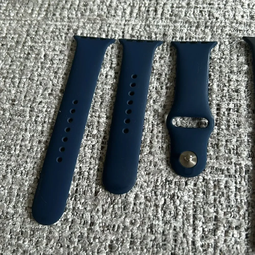 Apple Watch Rubber Straps